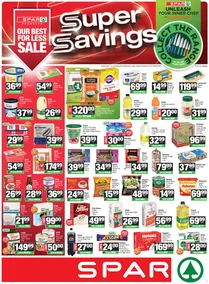 SPAR & SUPERSPAR Western Cape : Super Savings (11 August - 23 August 2026)