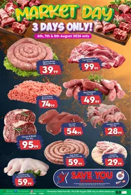 Save You Powertrade : Market Day (06 August - 08 August 2026)