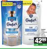 Comfort Fabric Conditioner Pouch Assorted-800ml Each
