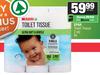 Spar Toilet Tissue 2 Ply-9s Per Pack