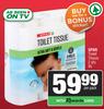 Spar Toilet Tissue 2 Ply-9s Per Pack