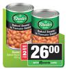 Rhodes Baked Beans-For 2 x 400g