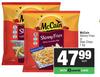 McCain Skinny Fries Or Slap Chips-1Kg Each