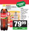 Spar Crumbed Chicken Steaklets,Pops,Fries Coated,Burgers 750g + Coca Cola Original Less Sugar 1.5L