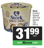 Stork Country Spread 40% Fat Spread Tub-500g Each