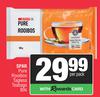 Spar Pure Rooibos Tagless Teabags-80s Per Pack