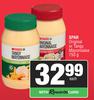 Spar Original Or Tangy Mayonnaise-750g