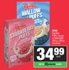 Spar Squillos Puffs, Hoops Or Malt Balls Assorted-320g/350g