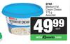 Spar Medium Fat Cream Cheese Assorted-175g