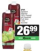 Spar Signature Selection 100% Pressed & Squeezed Fruit Juice Assorted-1L