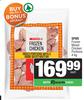 Spar Frozen Mixed Chicken Portions-4Kg