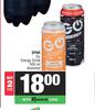 Spar Go Energy Drink Assorted-For 2 x 500ml