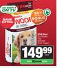 Spar Woof Dry Chunks Assorted-8Kg