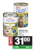Spar Purr Fect Wet Kitten Food Assorted-For 2 x 400g