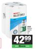 Spar Kitchen Towels 2 Ply-4s Per Pack