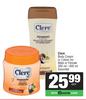 Clere Body Cream Or Lotion For Male Or Female Assorted-300ml/400ml Each
