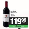 La Motte Millennium Wine-750ml Each