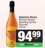 Robertson Winery Mimosa Infused Sparkling Spritzer Assorted-750ml