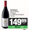 Fat Bastard Shiraz, Merlot, Pinotage Or Cabernet Sauvignon-750ml