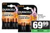 Duracell Plus Batteries AA Or AAA-4s Per Pack