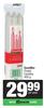 SaveMor Fluted Candles-400g Per Pack