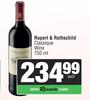 Rupert & Rothschild Classique Wine-750ml Each