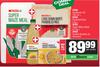 Spar Sunflower Oil 750ml+Parboiled Rice 2Kg+Super Maize Meal 2.5Kg+Instant Noodles 5s-For All
