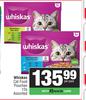 Whiskas Cat Food Pouches Assorted-12s Per Pack
