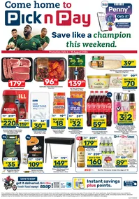 Pick n Pay : Save Like A Champion This Weekend (06 August - 10 August 2026)