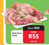 Bulk Pork Pack-Per Kg