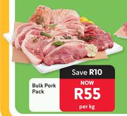 Bulk Pork Pack-Per Kg