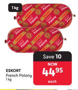 Eskort French Polony-1Kg