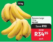 Banana Large-1.5Kg