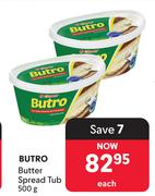 Butro Butter Spread Tub-500g