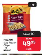 McCain Slap Frozen Chips-1Kg