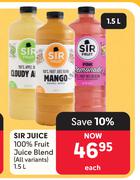 Sir Fruit 100% Fruit Juice Blend-1.5L