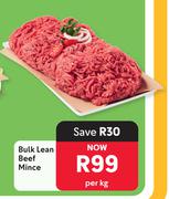 Bulk Lean Beef Mince-Per Kg