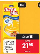 Danone Ultra Mel Vanilla Custard-1Kg