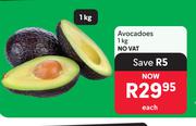 Avocadoes-1Kg
