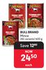 Bull Brand Mince-400g Each