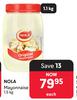 Nola Mayonnaise-1.5Kg