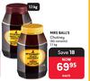 Mrs Ball's Chutney-1.1Kg