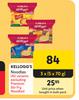 Kellogg's Noodles-3 x 5 x 70g