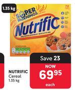 Nutrific Cereal-1.35Kg