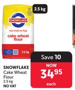 Snowflake Cake Wheat Flour-2.5Kg