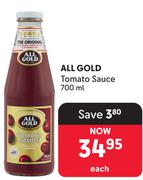 All Gold Tomato Sauce-700ml