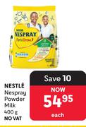 Nestle Nespray Powder Milk-400g