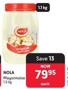 Nola Mayonnaise-1.5Kg