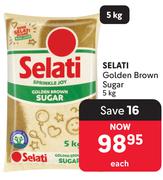 Selati Golden Brown Sugar-5Kg