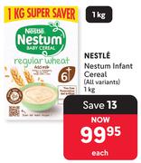 Nestle Nestum Infant Cereal-1Kg
